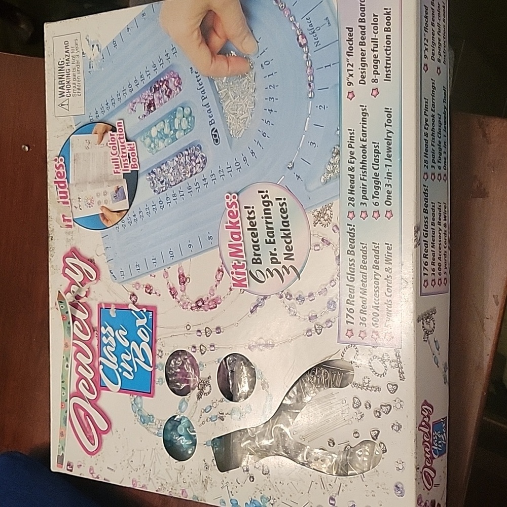 Jewelry Class in a Box Kit